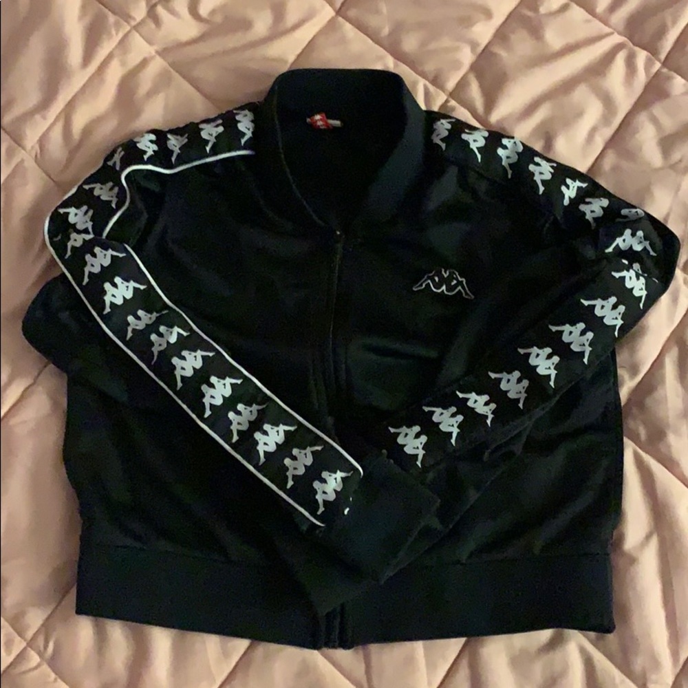 Kappa crop jacket